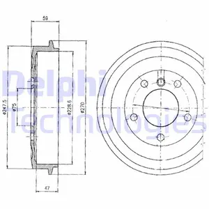 Bromstrumma DELPHI BF275
