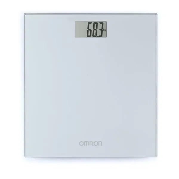 Omron Badrumsvåg HN-289-ESL - Silver