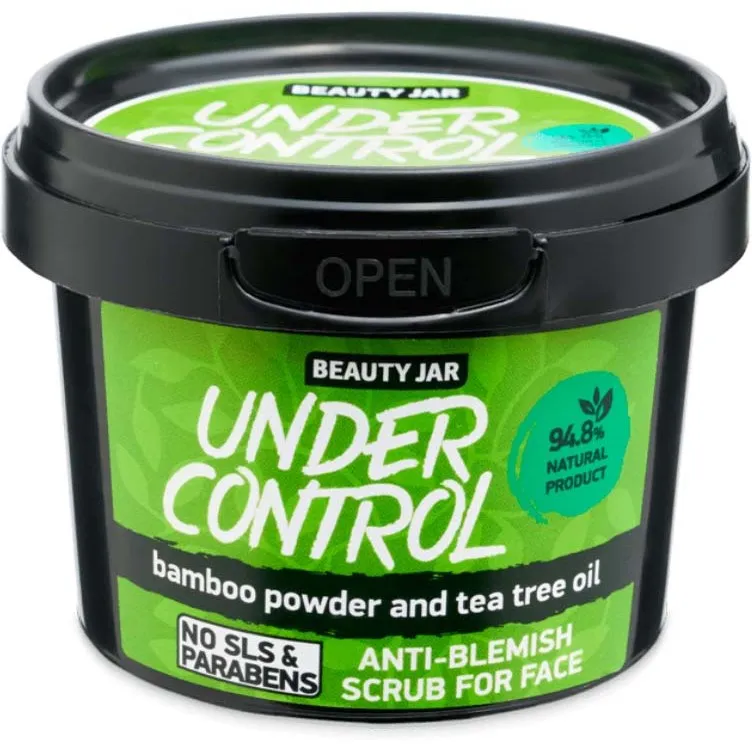 Beauty Jar Under Control Face Scrub 120 g