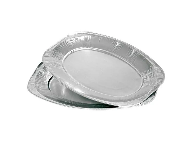 Serveringsfat ABENA alu oval 24,3×35,1cm