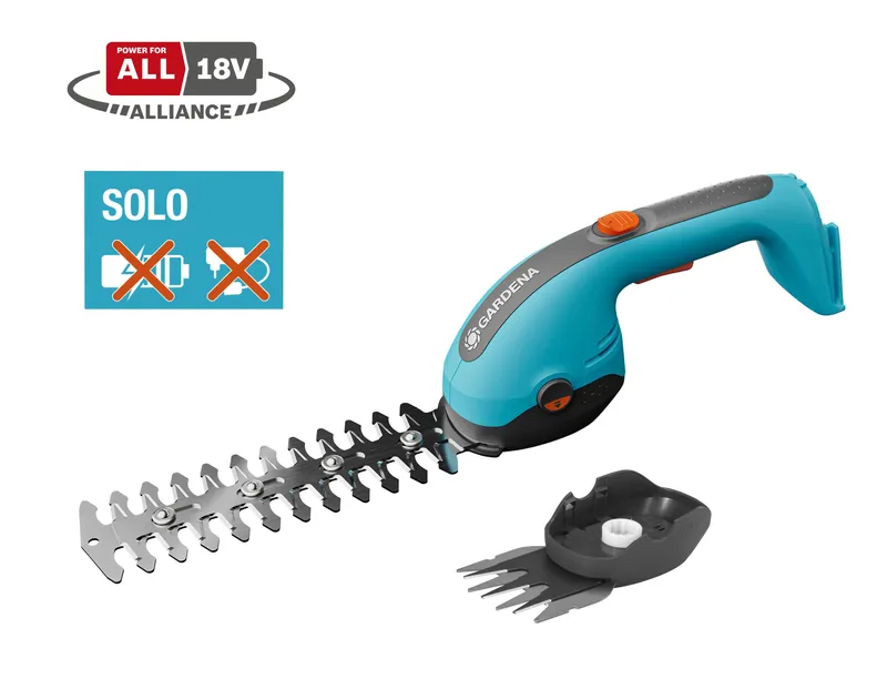 Gardena Gräs- och Busksax PowerCut 18V P4A exkl. batteri