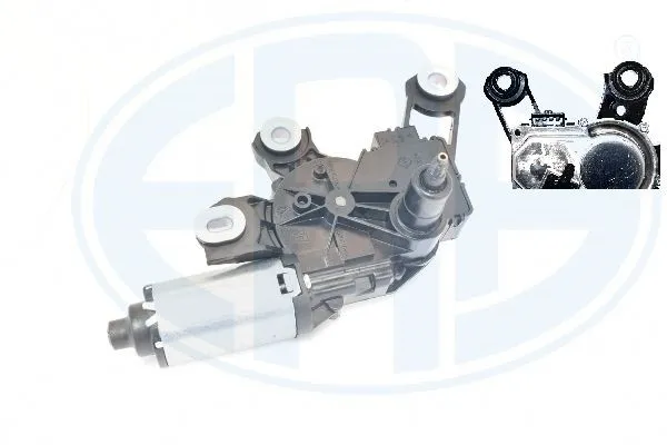 Torkarmotor, Bak - P712165 - audi - OE 4F9 955 711 C, 4F9 955 711 E