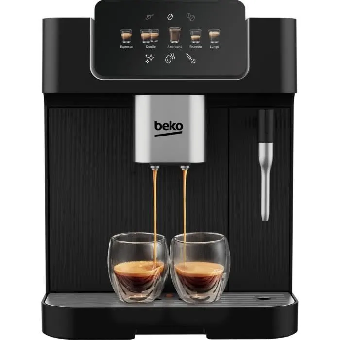 Beko CEG 7302 B helautomatisk espressomaskin (svart)
