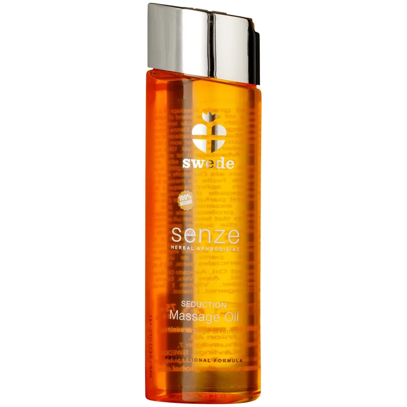 Senze Seduction Massage Oil Clove Orange Lavender 75ml Massageolja