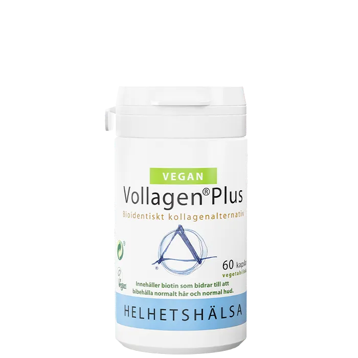 Vollagen®Plus 60 kapslar - Helhetshälsa
