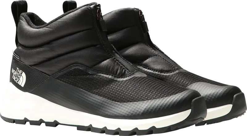 The North Face Women’s Thermoball Progressive II WP Zip-Up Winter Boots Tnf Black/Gardenia White