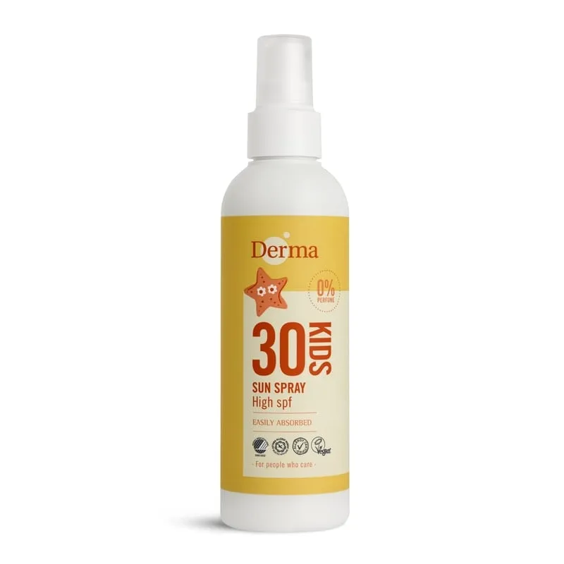 Derma Sun Kids Solspray SPF30 200 ml