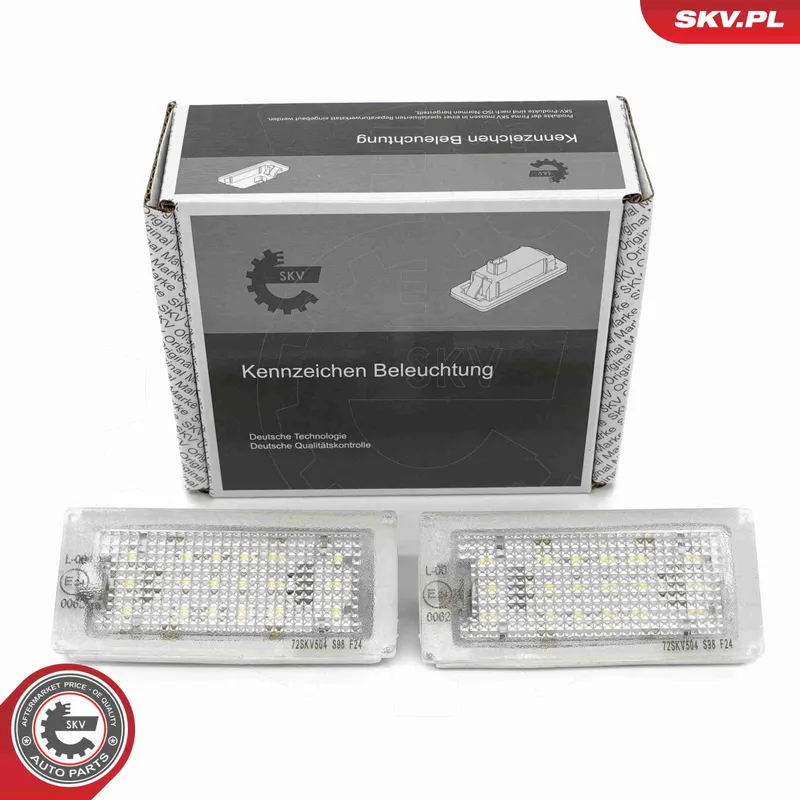 Nummerskyltsbelysning ESEN SKV 72SKV504