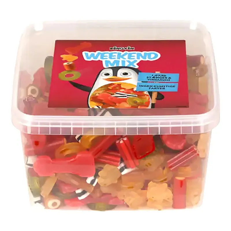 Toms Weekend Mix Storpack - 2 kg