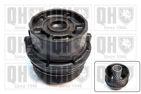 Lock, oljefilterhus QUINTON HAZELL QOC1042