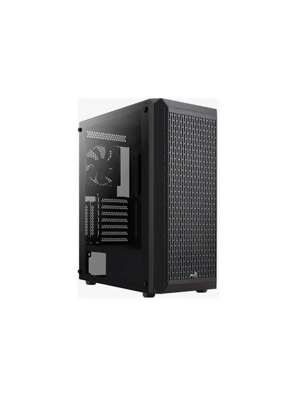 AeroCool Beam - mid tower - ATX - Chassi - Tower - Svart