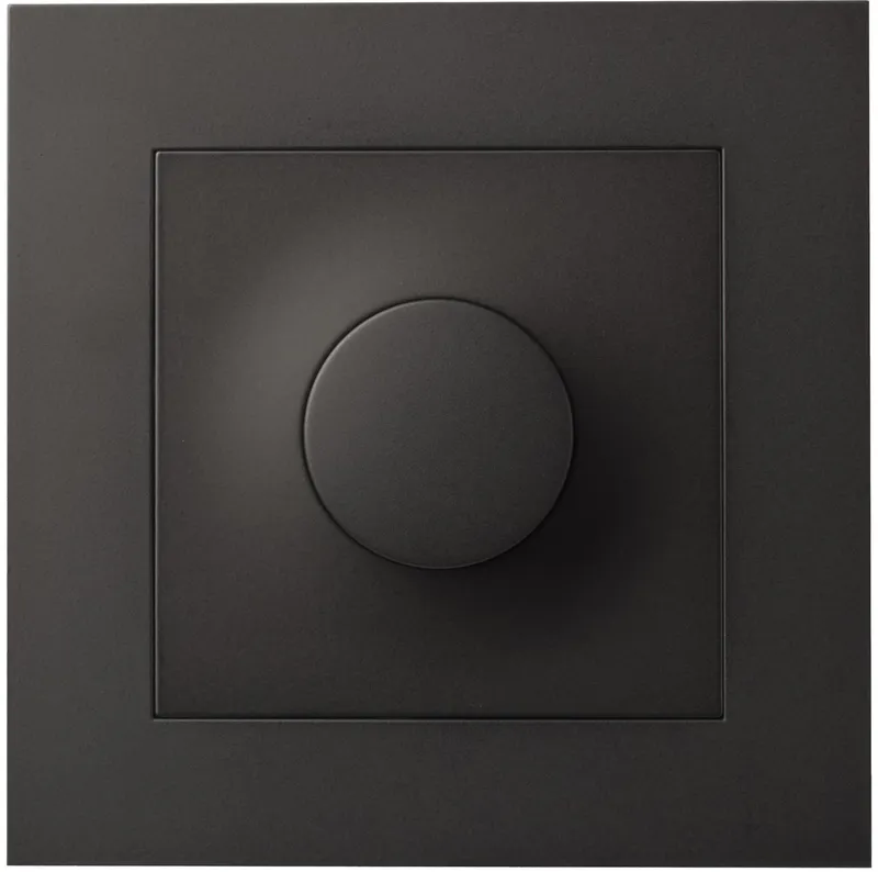 Elko EKO07150 Dimmer 370VA LED RC, Plus Svart