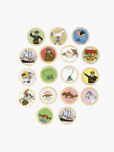 Pippi Memo Wood Micki
