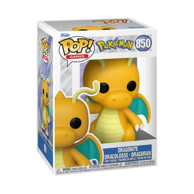 Funko POP! Games Pokemon Dragonite 850 – Funko! – Leksaksaffären