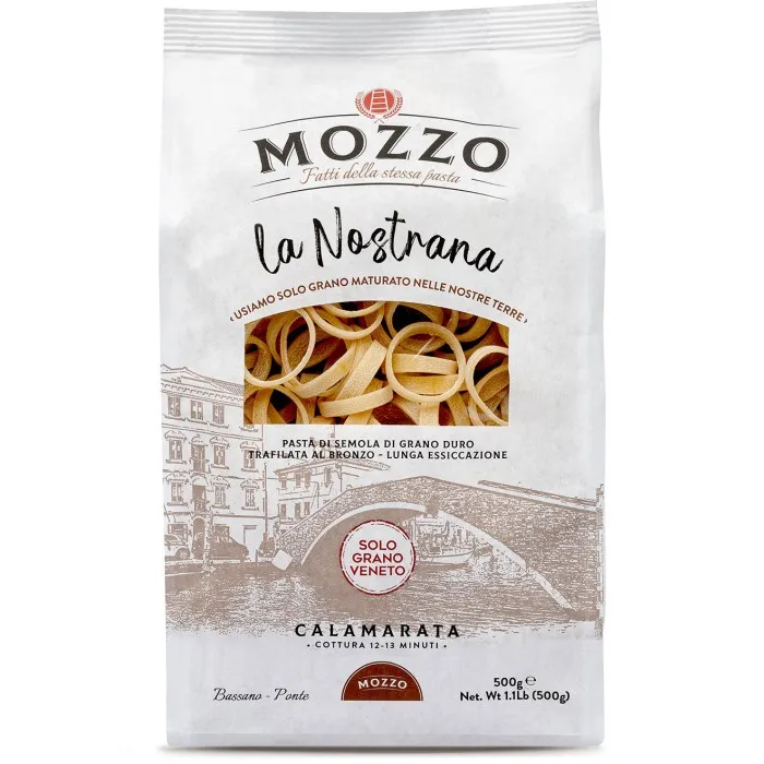 Mozzo Calamarata Pasta 500g