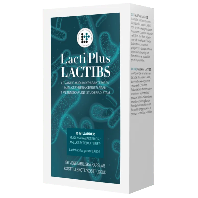 LactiPlus Lactiplus LactIBS 56 kapslar