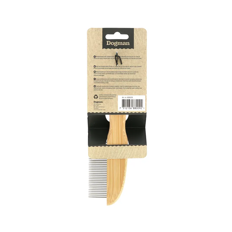 Dogman 688009 pet brush/comb