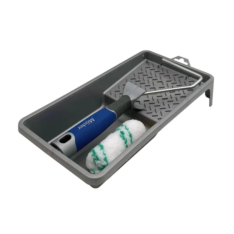 MINIROLLERSET SUPERIOR 10CM VÄGG MATTA FÄRGER | Beijerbygg Byggmaterial
