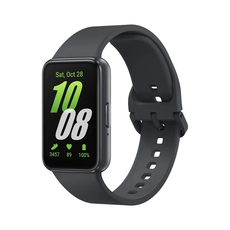 Samsung Galaxy Fit3, mörkgrå - A - Som ny