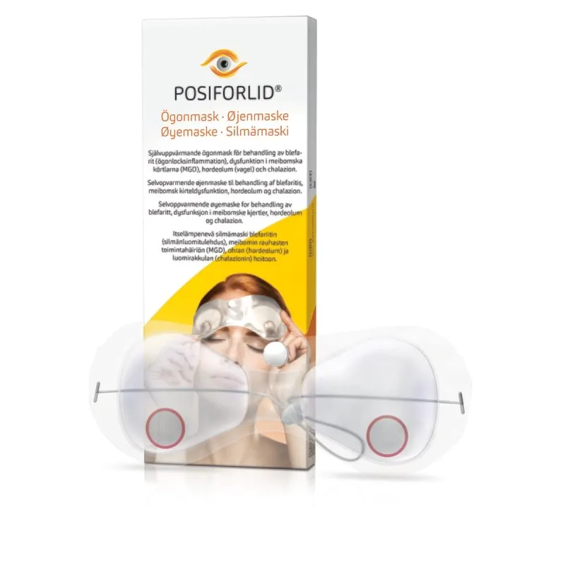 POSIFORLID ögonmask 1 st
