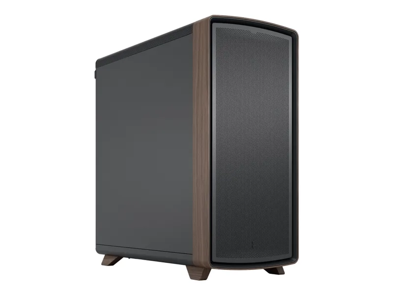 Fractal Design Summit Black Solid - Chassi - Miditower - Svart