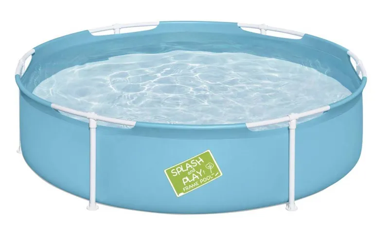 Bestway Steel Pro 56283, Pool med ram, Blå, 4,47 kg 580 L