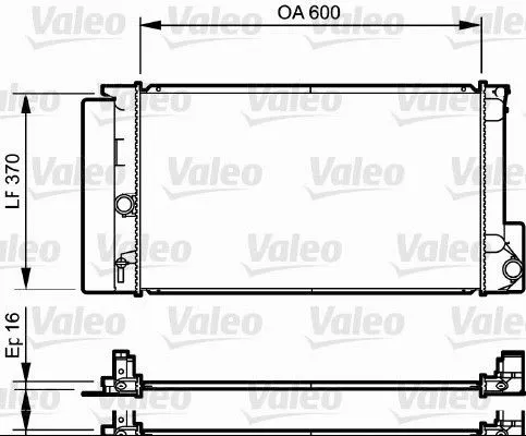 Kylare VALEO 735250