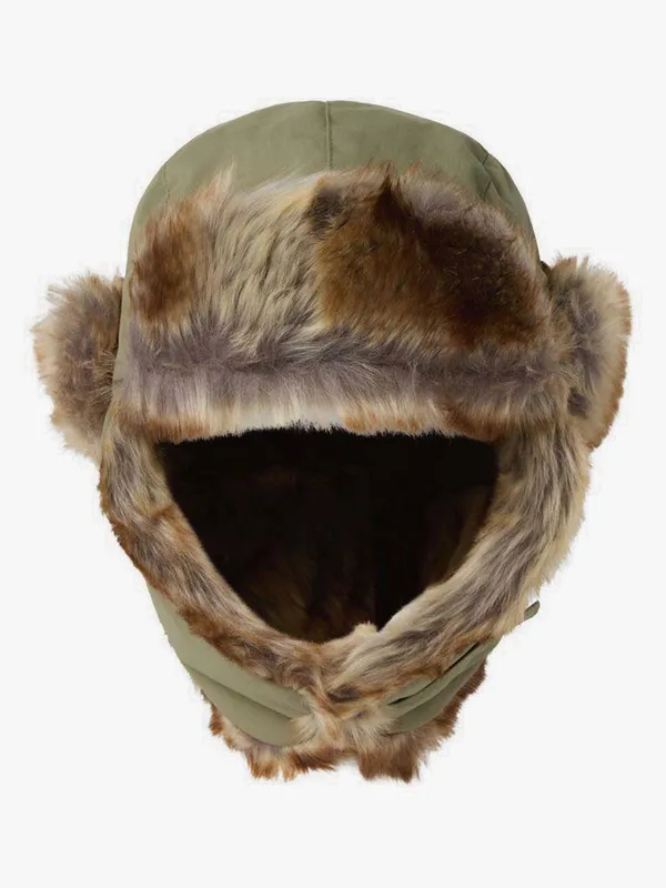 Isbjörn of Sweden Kids’ Squirell Winter Cap Moss (#3455)
