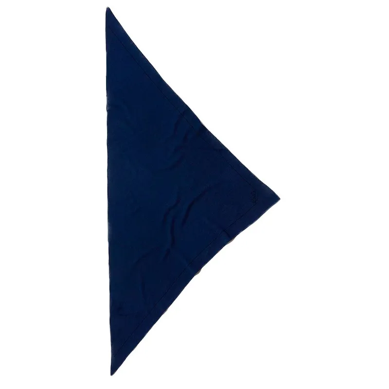 Lala Berlin Halsduk – 162×85 – Triangel Solid M – Inchiostro