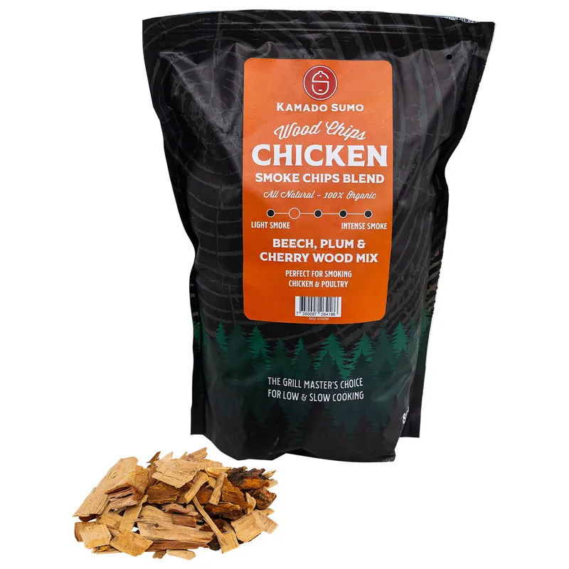 Kamado sumo Chicken Blend rökflis 800 g