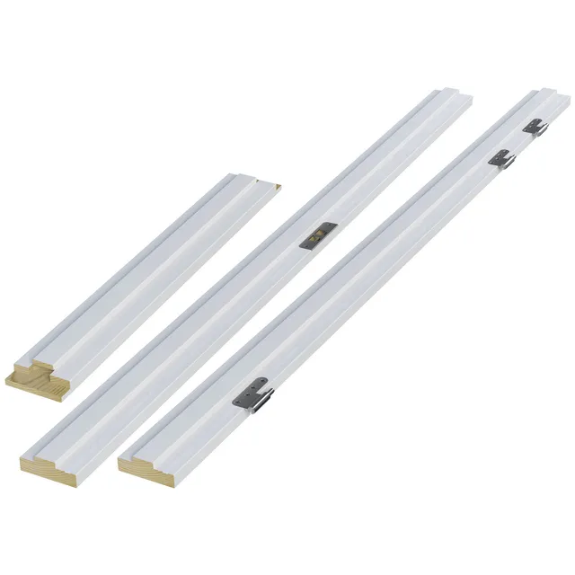 MASSIVKARM EI30 118MM 10X21H HÖGER VIT OMONTERAD | Beijerbygg Byggmaterial
