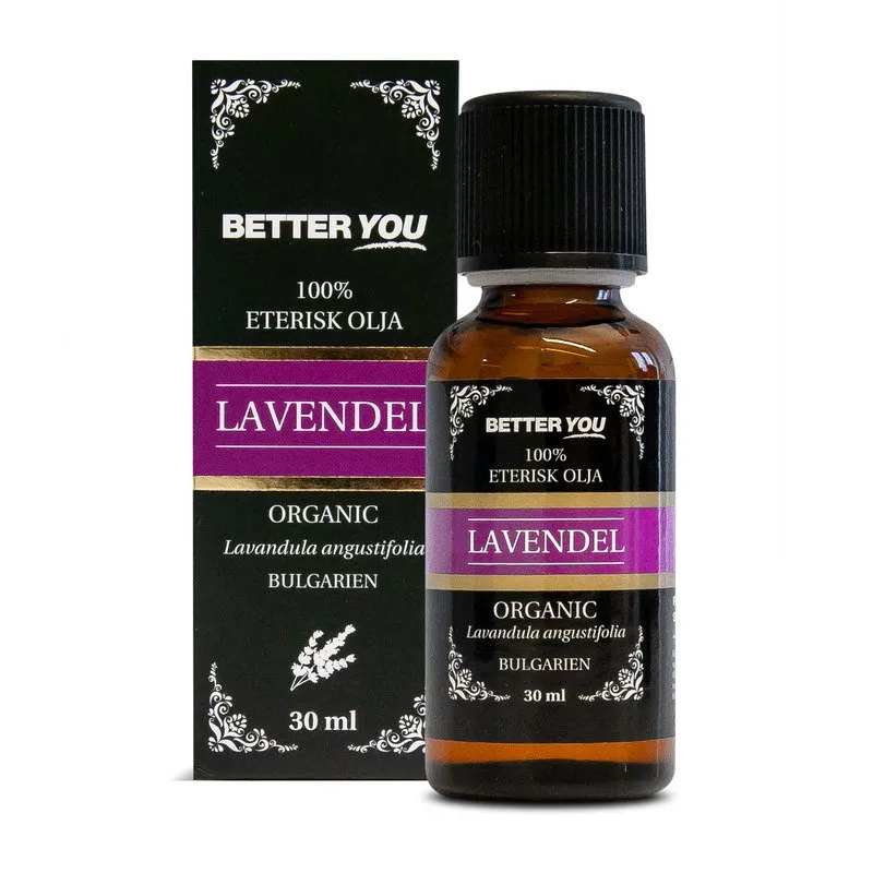 BETTER YOU Better You Lavendelolja Eterisk 30 ml