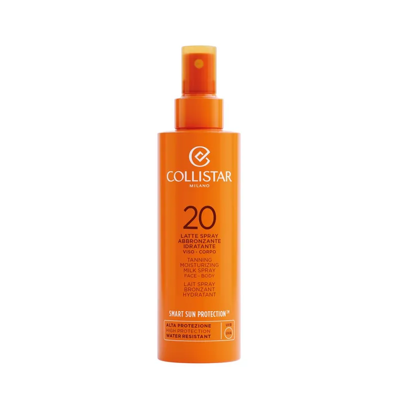 Collistar Tanning Moisturizing Milk Spray SPF20