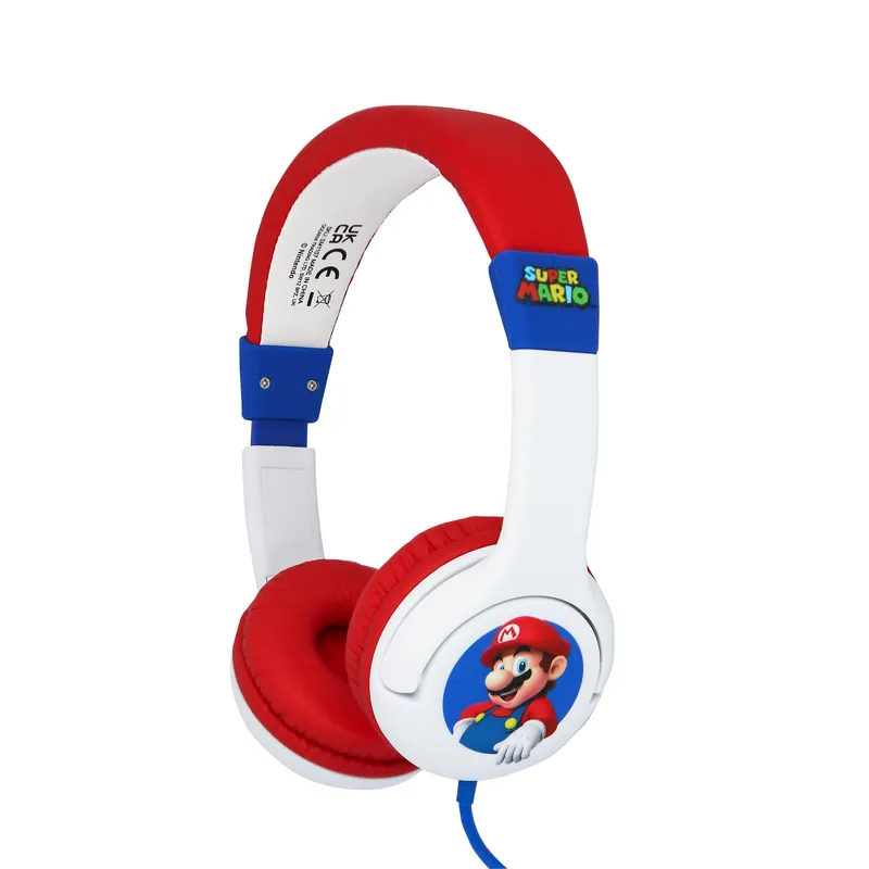 OTL – Junior Headphones – Super Mario White