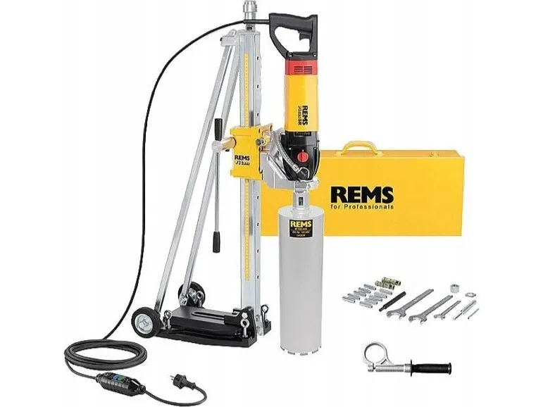 Borrmaskin med stativ REMS Picus SR Set Titan