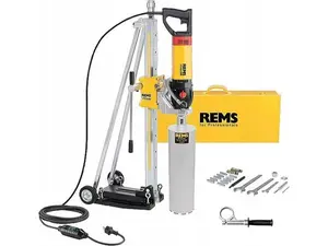 Borrmaskin med stativ REMS Picus SR Set Titan