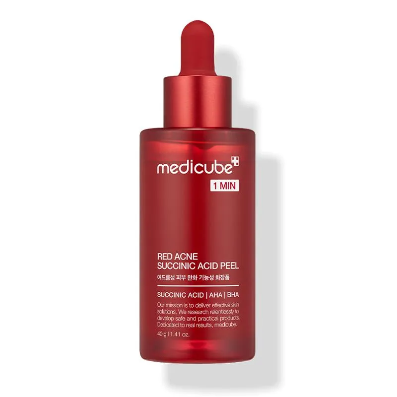 [medicube] Red Acne Ravsyre Peel 40g