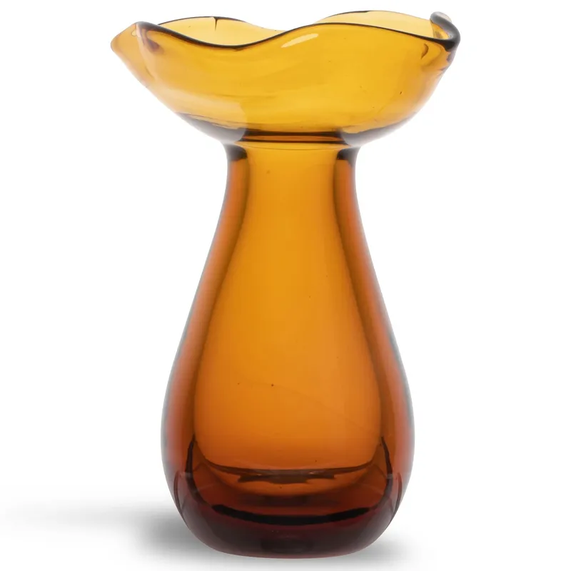 Sagaform Viva vas mini 14 cm Amber