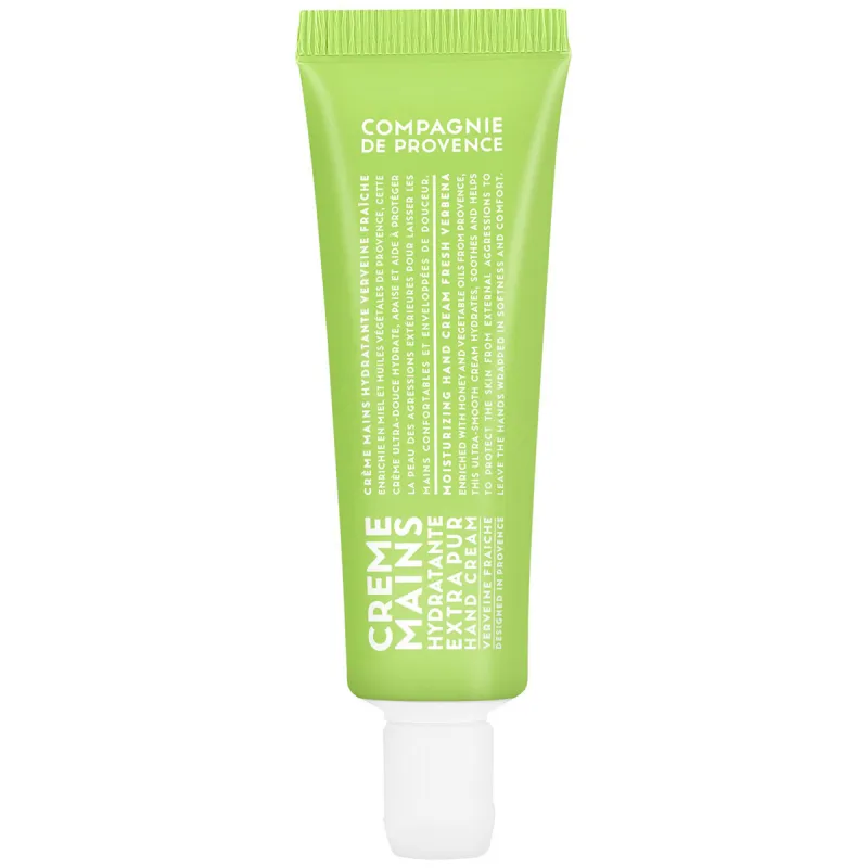 Compagnie de Provence Compagnie De Provence Hand Cream Fresh Verbena 30 ml