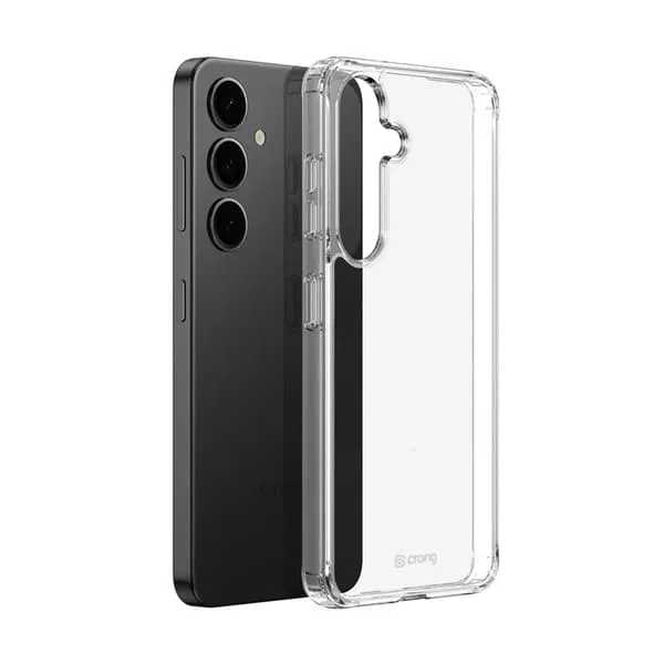 Crong Crystal Shield-skal - Samsung Galaxy S25-skal (transparent)