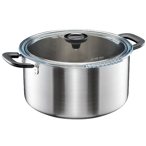 Fiskars Functional Form gryta 7 liter, rostfritt stål