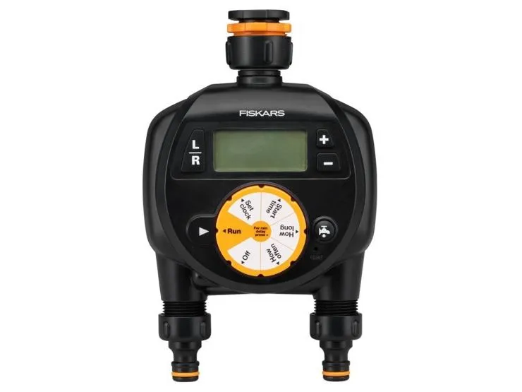 Fiskars 1054792 Bevattningstimer 2-väg