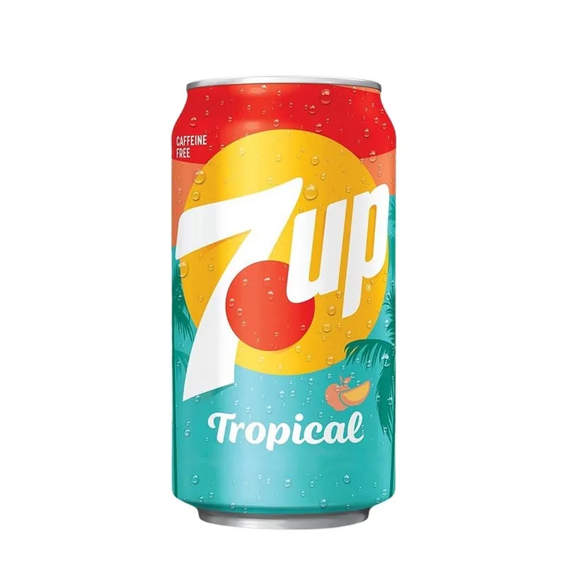 7up Tropical 355ml
