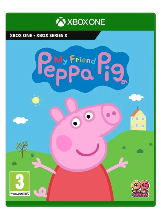 My Friend Peppa Pig – Microsoft Xbox One – Äventyr