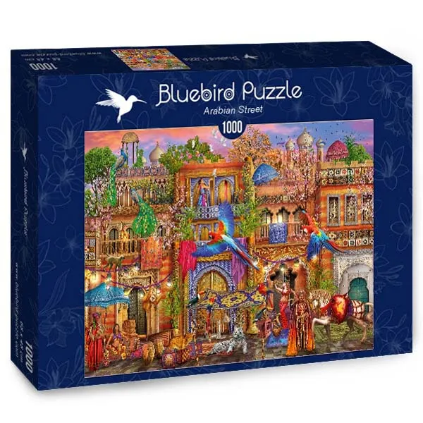 Bluebird Pussel – Arabiska gatan 1000 bitar