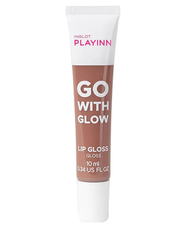 Inglot Playinn Go With Glow Lip Gloss Go With Nude 21 10 ml