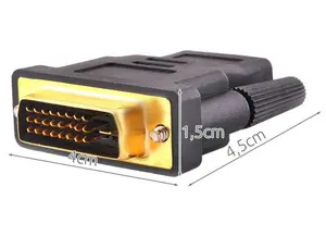 DVI till HDMI Adapter