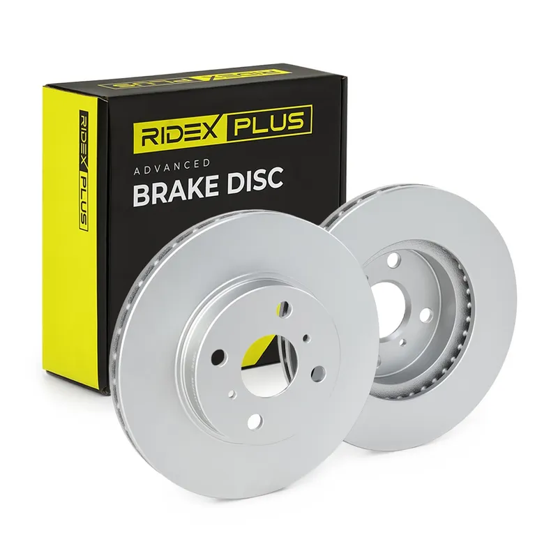Bromsskiva RIDEX PLUS 82B0660P