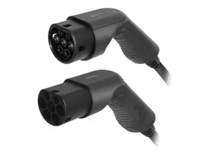 Laddkabel e-Charge 22 kW Typ2 till Typ2, 32A, 10m Deltaco