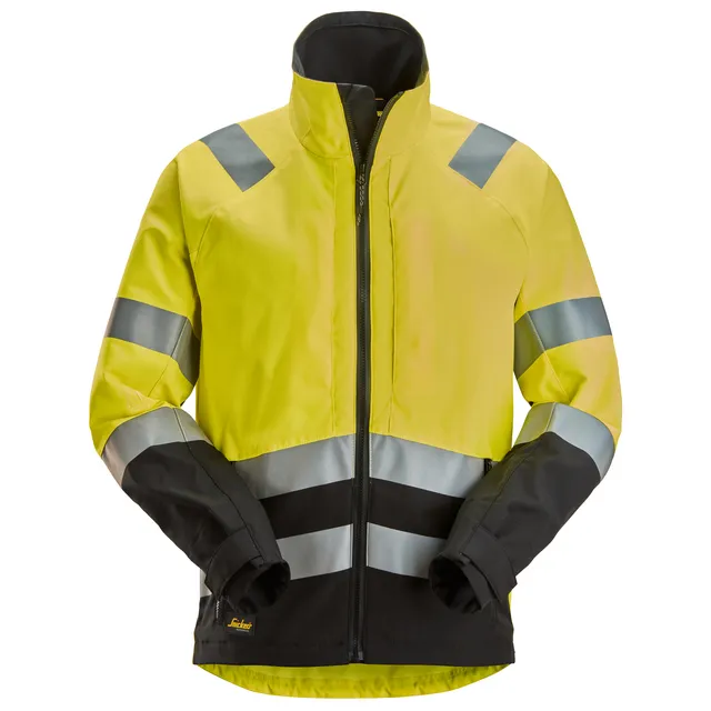 VARSELJACKA KL2/3 GUL/SVART STL XS | Beijerbygg Byggmaterial